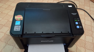 Устранение 2-х неисправностей в принтере PANTUM P2207.mp4