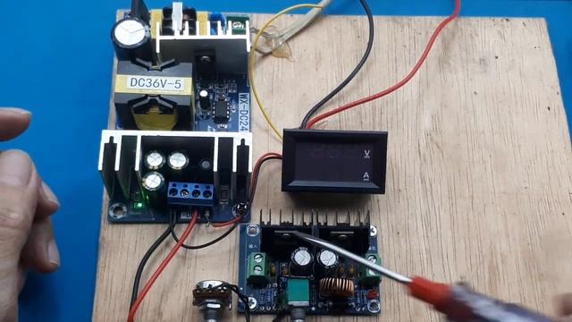 Power Supplay Regulator 8A 1,25-36V Pasang Meter Digital смотреть онлайн