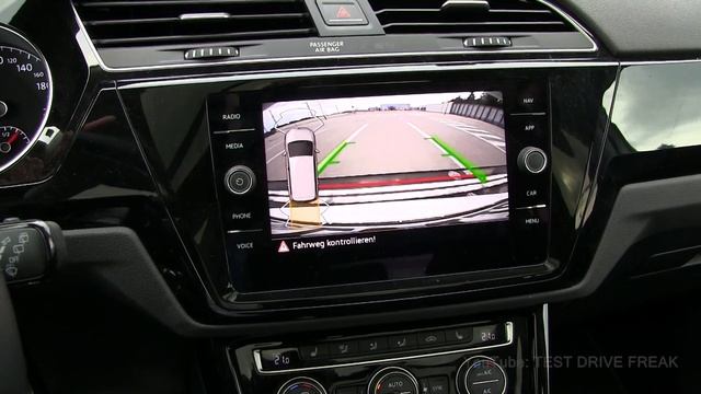 2021 Volkswagen Touran 1.5 TSI ACT (150 PS) TEST DRIVE смотреть онлайн