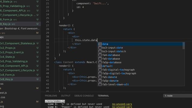 React JS : Key Props for Array Components #EP15 смотреть онлайн