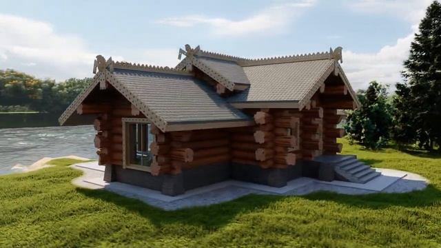 Гостевой дом Добрыня | Ангарские терема | срубы из кедра смотреть онлайн