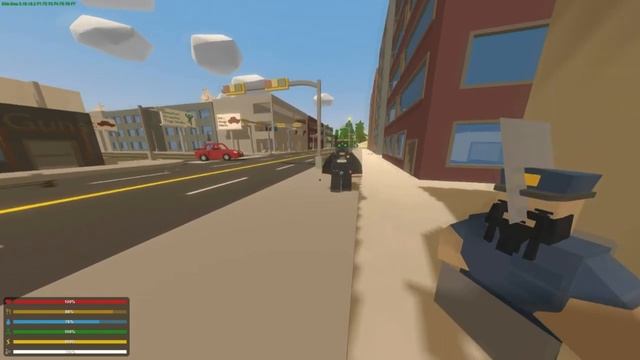 Бешеный дед попал в тюрьму за плохое поведение! Life RP Unturned. смотреть онлайн