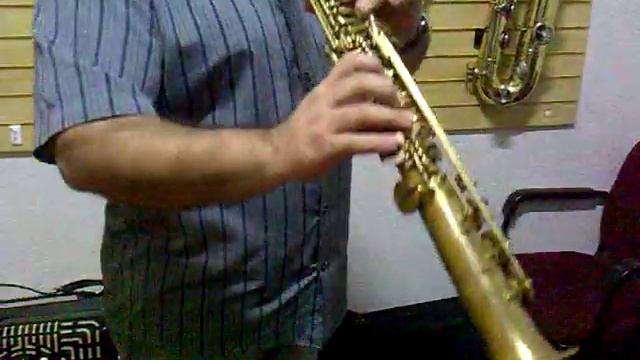Sax Soprano Yamaha YSS 475