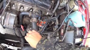 Замена высоковольтных проводов. Порядок подключения ВВ проводов