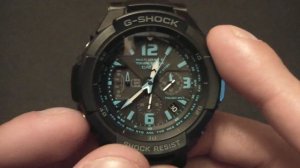 Настройка Casio GW-3000 часть 2