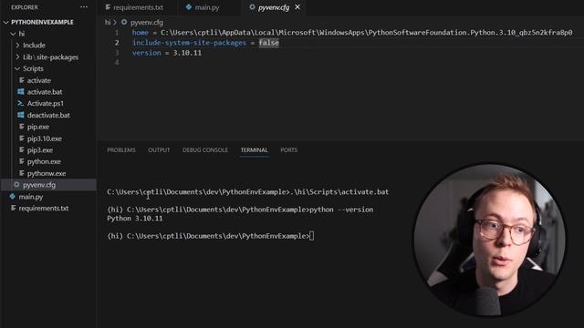 Make a Python Project смотреть онлайн