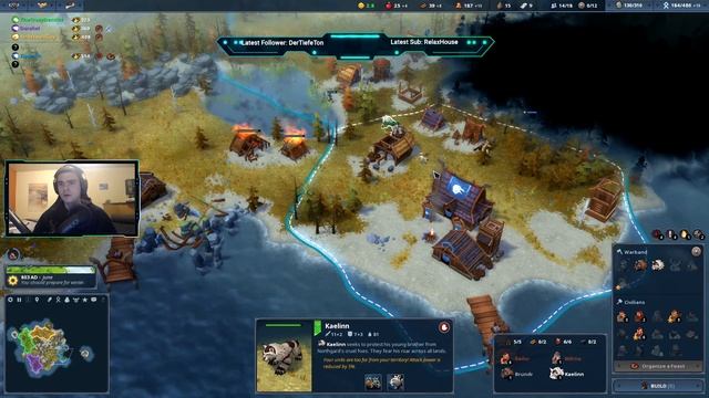 Lynx Clan Going The Distance | Lynx Clan In 3v3 | Northgard