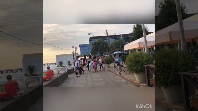 Адлер 23.08.2021 Вечерняя набережная смотреть онлайн