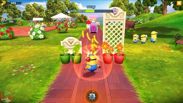 Minions Love Event Love Quest & Prize Pod Opening Minion Rush Bee do gameplay walkthrough смотреть онлайн