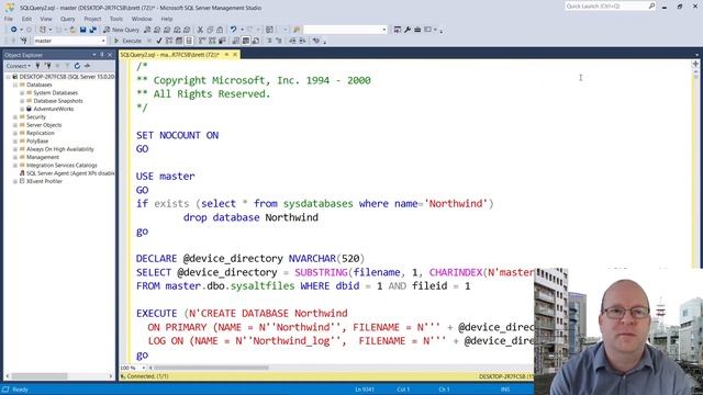 How to Install the Northwind SQL Server Sample Database смотреть онлайн