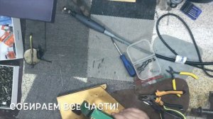 Ремонт часов Маяк с кукушкой!