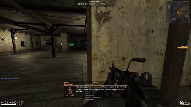 CombatArms Reloaded ru76ru Fireteam CABIN FEVER Hard смотреть онлайн