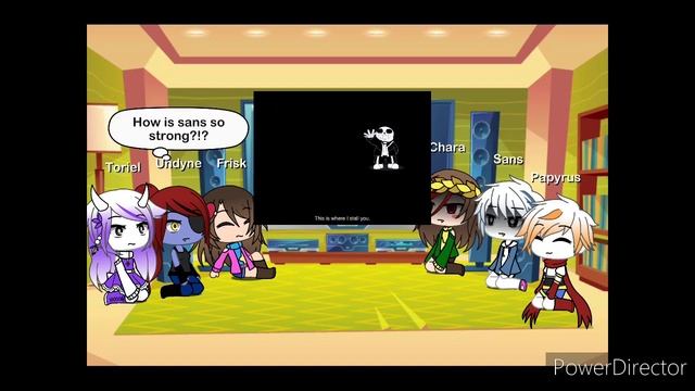Undertale reacts to “Stronger than a table” смотреть онлайн