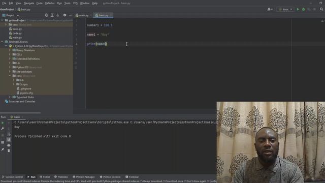 Python Programming - Numbers, String, Variable & List Tutorial смотреть онлайн