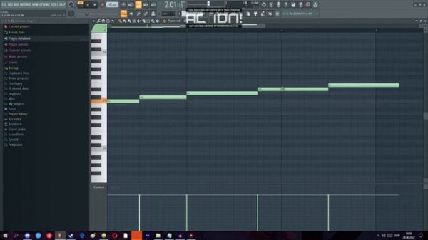 Создаю свою мегалованию в FL Studio 20 [Made my megalovania in FL Studio 20]