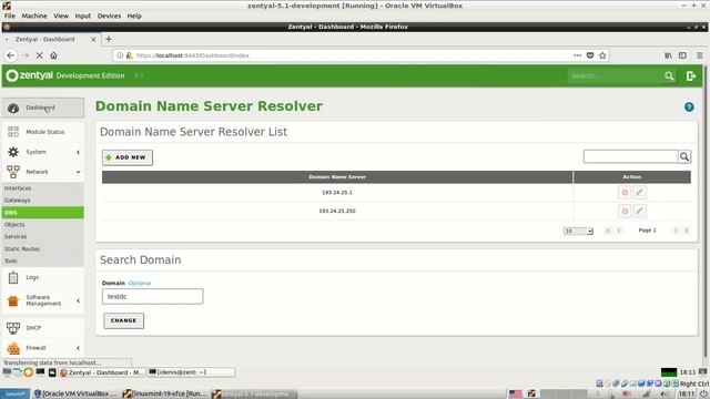 2. Настройка сети в Zentyal 5.1 Server смотреть онлайн