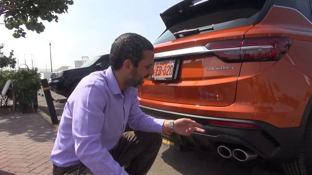 #Geely Coolray || El nuevo SUV compacto con argumentos para enfrentarse a marcas tradicionales смотреть онлайн