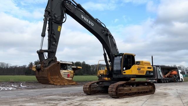 Volvo EC480DL Excavator - Year: 2013 (Refnr. BM5618)