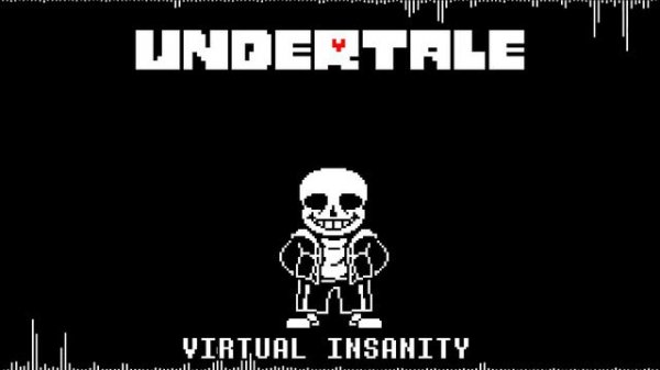 Undertale: Virtual Insanity | Animated Soundtrack Video |