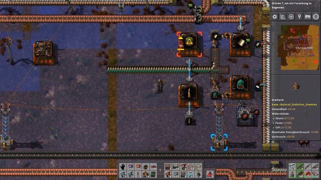 FACTORIO YUOKI, ROBOTARMY, AIRCRAFT... #063 LET'S FUN-PLAY - MODDED - (deutsch/german) смотреть онлайн