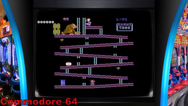 All Versions of Classic DONKEY KONG - Retro Raider смотреть онлайн