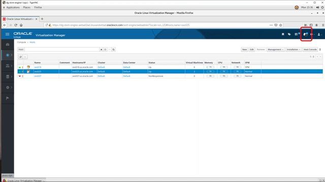 Upgrading an Oracle Linux Virtualization Manager KVM Host смотреть онлайн