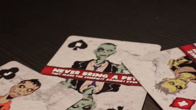 Bicycle Zombie Playing Cards Review смотреть онлайн