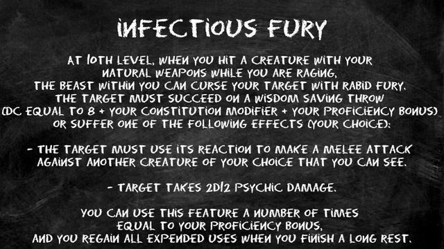 Path of the Beast (Barbarian) Subclass Guide and Power Ranking in D&D 5e - HDIWDT смотреть онлайн