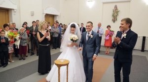 Как проходит официальная торжественная регистрация брака в загсе