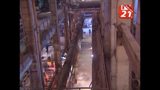 В плавильном цехе КГМК завершился капремонт смотреть онлайн