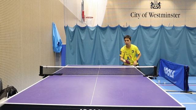 How to do Forehand Flick and Chop block смотреть онлайн
