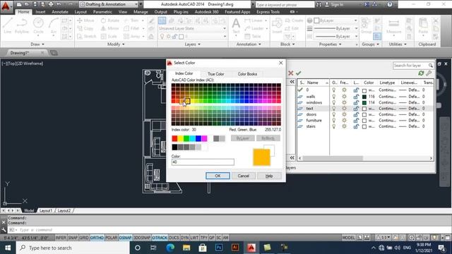 Simple floor plan in AutoCAD : Making a simple floor plan in AutoCAD смотреть онлайн