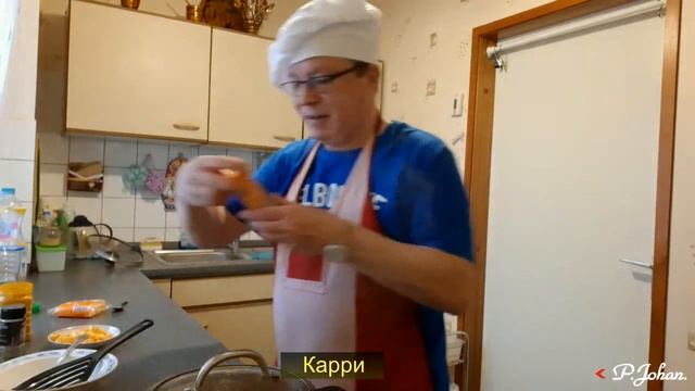 Повар 42. Грибной суп с сыром