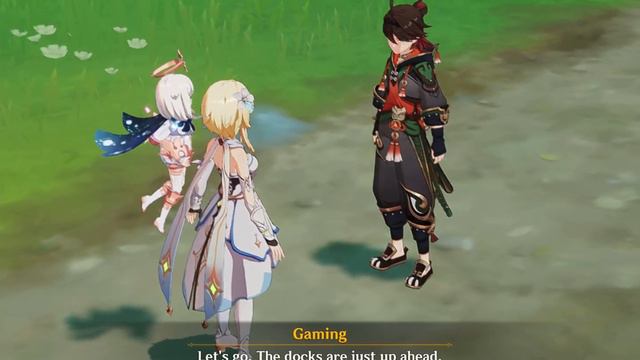 Genshin Impact- Lantern Rite Festival 2024 (part 01) смотреть онлайн