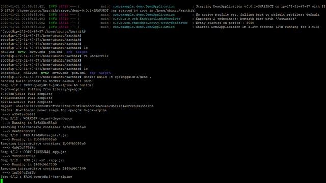 Project In Kubernetes To Connect SpringBoot Application With Postgres смотреть онлайн