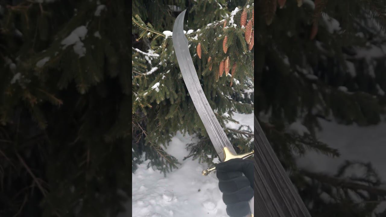 Восточная сабля Килич #shorts смотреть онлайн