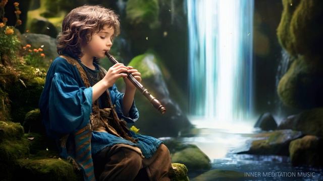 Escucha 4 Minutos Al Día y Tu Vida Cambiará por Completo ★ Relájate con Sonido de Flauta Tibetano смотреть онлайн