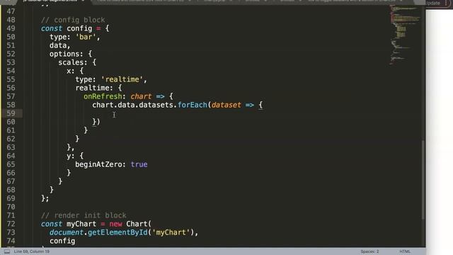 2 How to add streaming data in Chart JS | Chartjs Plugin Streaming Series смотреть онлайн