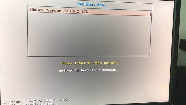 Raspberry Pi PXE Server + Ubuntu Server installation смотреть онлайн