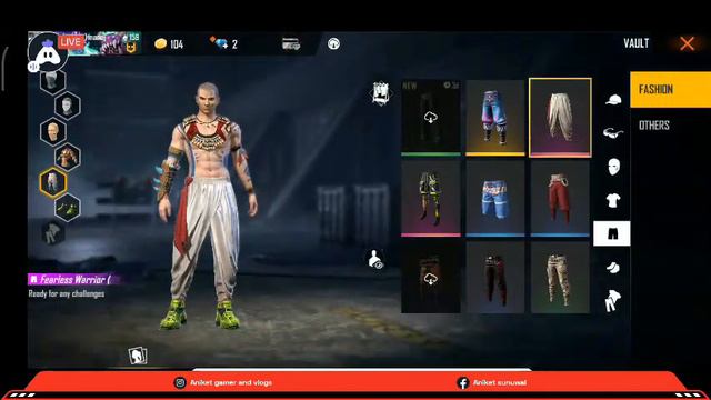 Garena Free Fire stream | Playing Solo смотреть онлайн