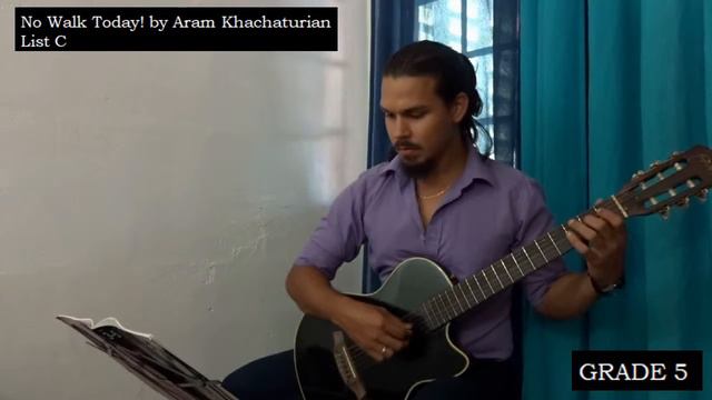 GRADE 5 - ABRSM Graded Guitar Exam Series 2009 - 2018/19 by Seth Escalante смотреть онлайн