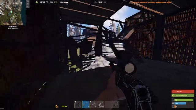 RUST PVP Battlecore сервер, часть вторая(заключительная). смотреть онлайн