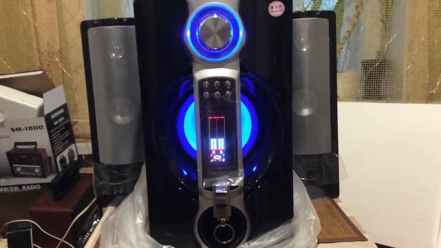 2.1 стереосистема сабвуфер Temeisheng S63 последние!!! смотреть онлайн
