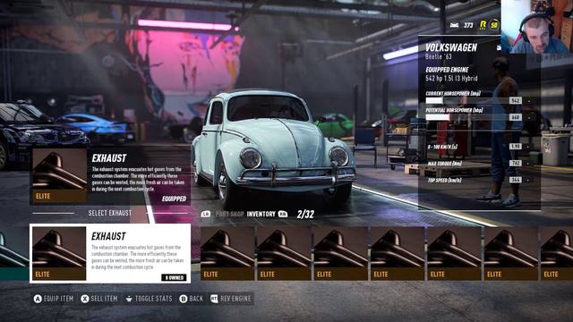 NFS HEAT: RSR vs EVO IX VS VW Beetle. Which is better?? смотреть онлайн