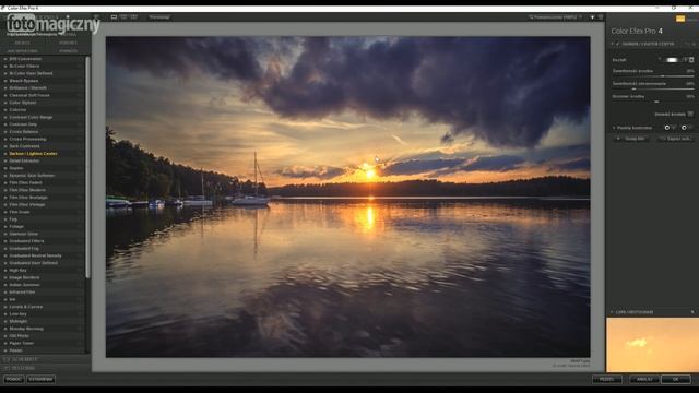 Adobe Photoshop - wtyczki Google Nik Collection - Part 4.2 - Color Efex Pro смотреть онлайн