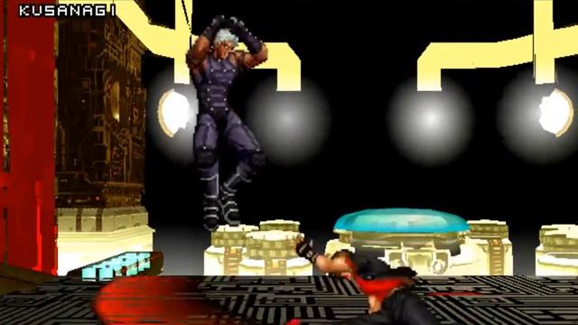 Fighting Game Bosses 43. The King of Fighters 2002 UM - Krizalid boss battle смотреть онлайн