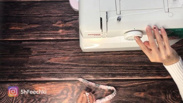 Маска для сна своими руками. Выкройка. смотреть онлайн