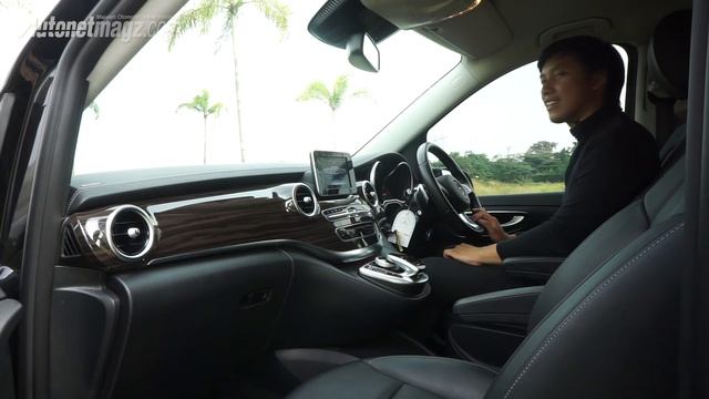Mercedes-Benz V-Class Diesel Review & Test Drive by AutonetMagz смотреть онлайн