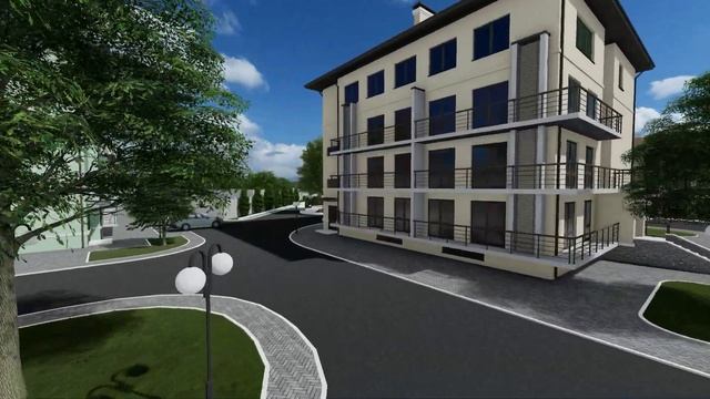 ЖК "Озеро" в г. Ессентуки смотреть онлайн