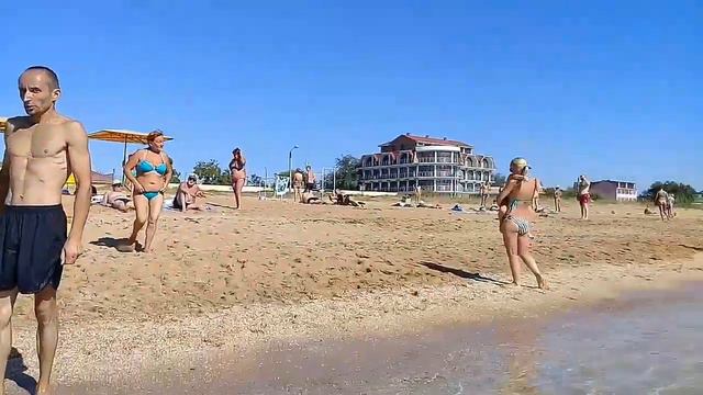 Сентябрь Береговое Крым мы с Серёгой смотреть онлайн